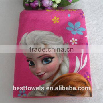 Cheap Super Absorbent Custom Printed Microfiber Bath Towel