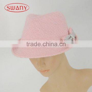 Super durable excellent performance 100% wool felt handmade hat