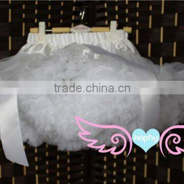 Teen Girl Fluffy Tulle Pettiskirt Dance Party Skirt Baby Tutu Skirt New Baby Kids Girls Dancewear Cute White Tutu photo-5