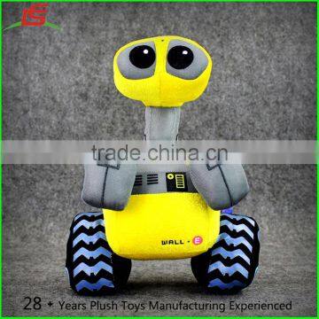 Classic Cartoon Doll Stuffed Wall E Eve Robot Plush Toy