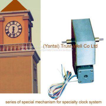 tower clock parts and electric master clock