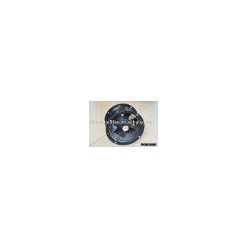 FZY flow ventilator with external rotor