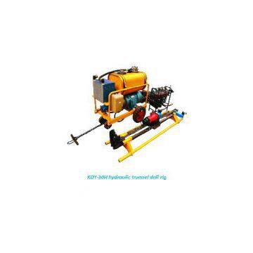 KDY-30H Hydraulic Tunnel Drill Rig and Water Well Drilling Machine