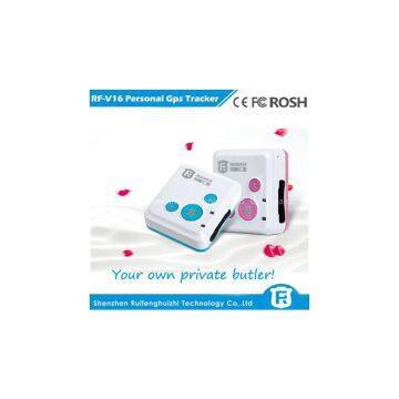 Hidden Mini Children Gps Tracker for Kids Student Necklace Gps Reachfar Rf-v16