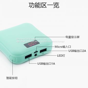 Original Power Bank 10000mAh Mobile PowerBank 2