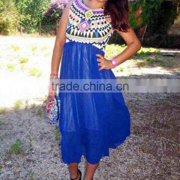 Onen 2016 New Geometric Print Dress HQ1845 photo-2