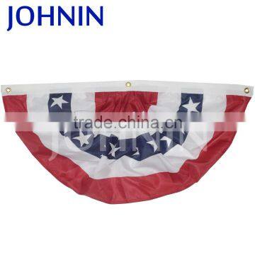 Wholesale High Quality Outdoor 90*180cm Printed American Flag Bunting