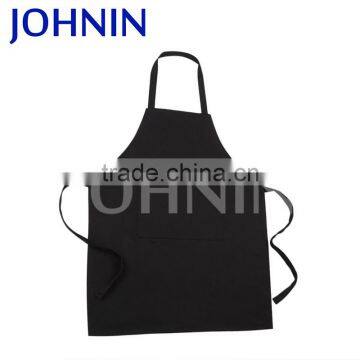 OEM Polyester Cotton 65x80cm Custom Logo Work Apron Kitchen Apron With Pocket