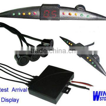 Shock Price!Super Slim Display LED Car Reversing Sensor System photo-3