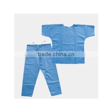 Good quality medical supplies, hospital disposable scrub suits