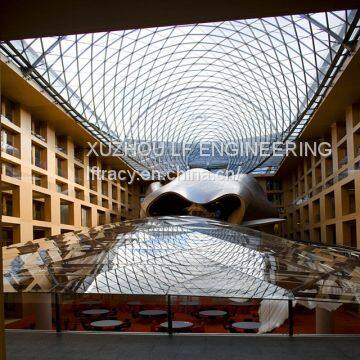 Full Assembly Space Frame Dome Shopping Mall Roof photo-5