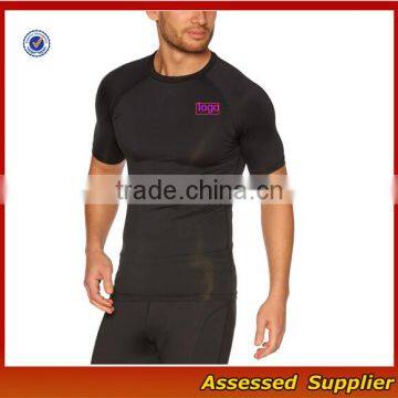 2016 Custom Sportswear Compression T- Shirts /Wholesale Manufacturer Men Compression Wear /---AMY16613 photo-6