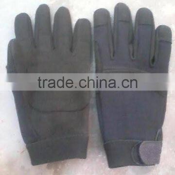 Cowhide Split Leather Working Gloves