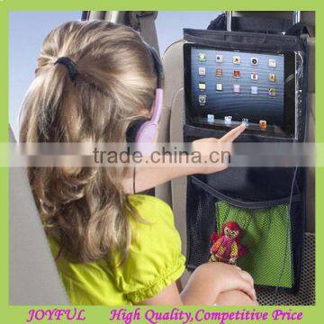 New Arrival Hotting Holder iPad and Tablet Car Seat Organizer