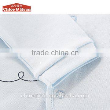 100% Cotton 0-3 Month Baby Boy Suits Long Sleeve Infant Warmer Clothing photo-2