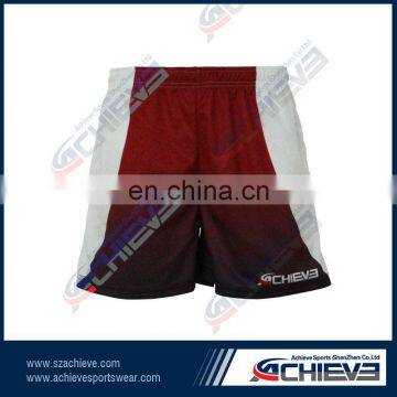 Sublimated women rugby shorts board shorts customized