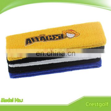 Hot Selling Custom Made Cheap Sports Head Sweatband