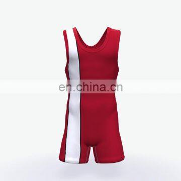cheap custom sublimation wrestling singlets for sale