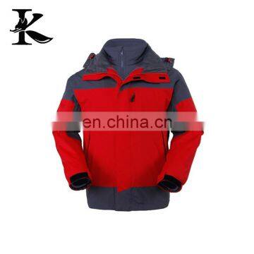 2017 Garment manufacturer short spring waterproof sport jackets