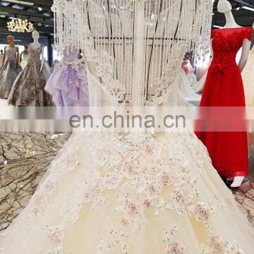 LS00263 2017 New Products Traditional Style Designer Long Train Lace Japanese Style Cocktail Wedding Dresses photo-2