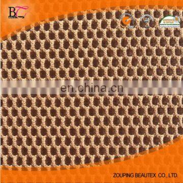 100 polyester 3d mesh spacer fabric for sport shoes and sofa cover