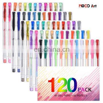 Marker Set Unique Colors Gel Pen Set 120 China Factory Price