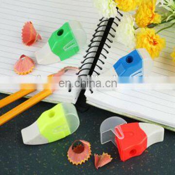 Smart Hand Manual Double Hole Pencil Sharpeners Bulk for Art Kid School Classroom