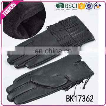 TOROS customize wholesale pu women gloves