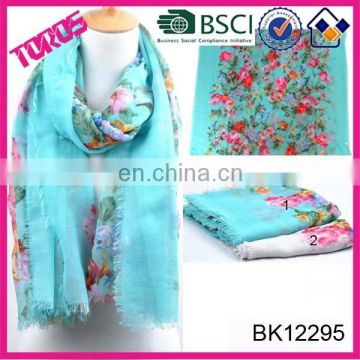 HIGH QUALITY LADY FASHION BOHO TRIBAL PATTERN PRINT SHAWL SCARF