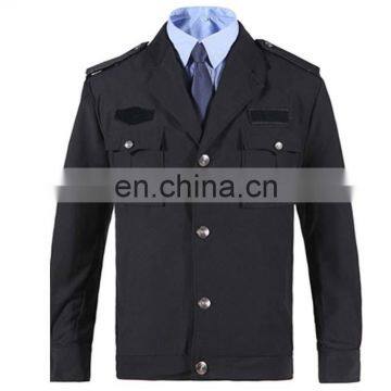 Black Natural Real Security Guard Uniforms/Men Security Uniforms photo-3