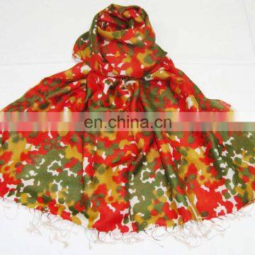 Factory Direct Custom Digital Printed Silk Scarfs Fashion photo-3