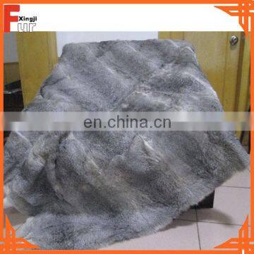 2015 New Arrival Rabbit Fur Throw