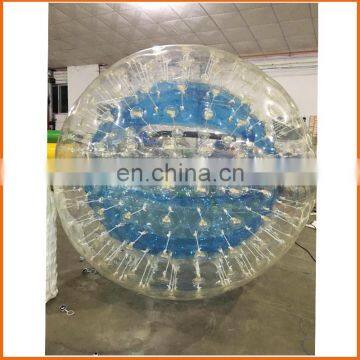 Hot funny toy!! Inflatable used body zorb ball,roll inside inflatable ball for sport