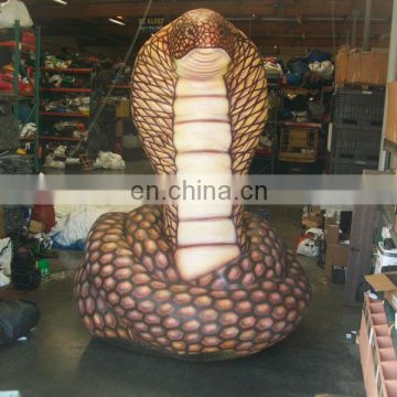 2016 Hot-Selling Giant inflatable snake model for decoration/advertisment