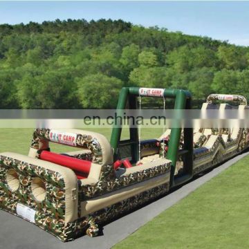 2013 newly adult inflatable obstacle course for sale