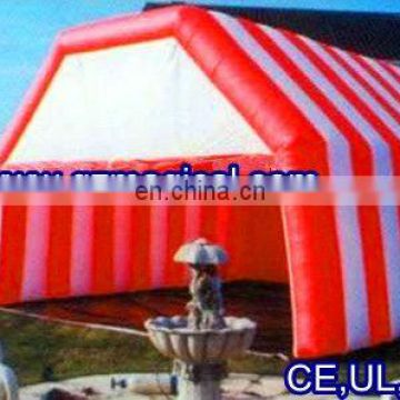 Colourful Inflatable Hangar Tent for Outdoor Events