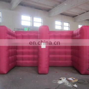 customized small inflatable air tent, led inflatable booth for sale