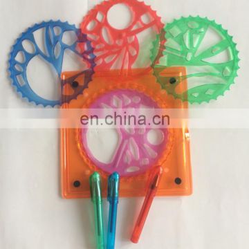 Spirograph kids Educational colour pen drawing toys