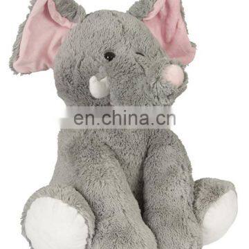 Super soft fabric lovely elephant plush toy, custom plush toys