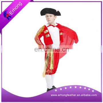 Boy matador cosplay costume