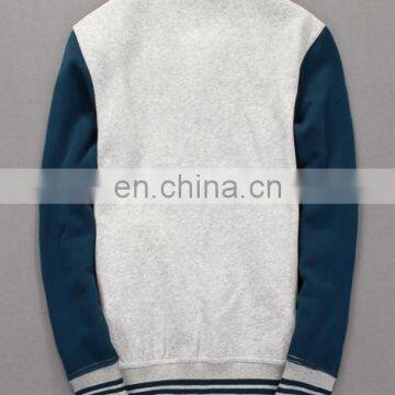 Autumn Men's Coat Long Sleeves Custom Varsity Jackets Embroidered Sports Jacket Casual Baseball Jackets photo-2