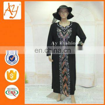 African abaya kaftan dress black dress latest abaya designs muslim