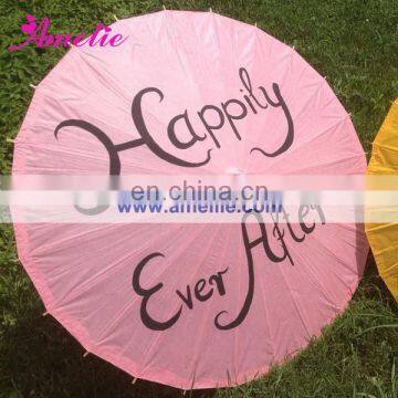 A6256 Baby pink umbrella wedding gifts