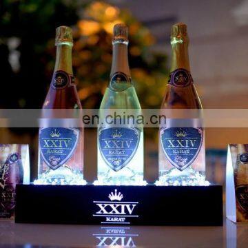 LED bottle glorifier (led lighting) base