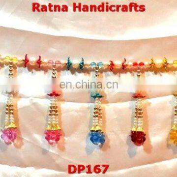 Ratna Handicrafts Hand-made Indian Toran RH-DP167