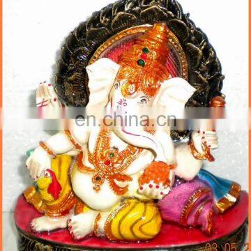 Ganesh small made in Resin Fiber