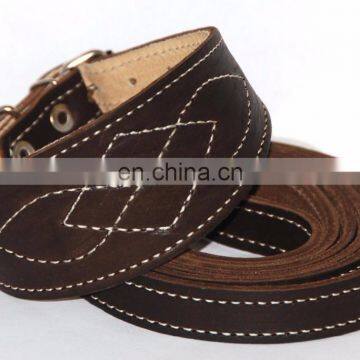 Latest Handmade Leather Dog Collar photo-5