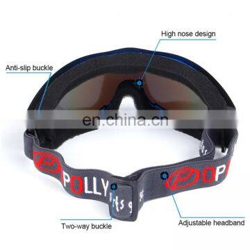 904 Unisex Single Layer Anti-fog Anti-dust UV Spherical Goggles With Adjustable Anti-slip Strap photo-3