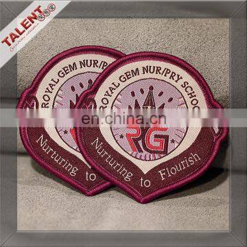 High Quality Custom Woven Scout Badge From China Supplier photo-6