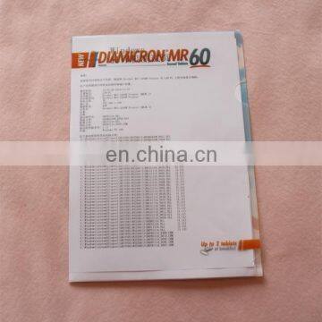 L Shape A4 PP File Folder photo-5